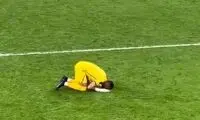 حرکت دروازه‌بان اردن همه را تحت تاثیر قرار داد