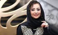 نفیسه روشن با استایلی پاییزی جلب توجه کرد