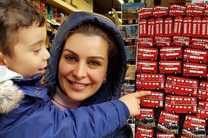 تصاویر ماهچهره خلیلی در آخرین ماه‌های زندگی‌اش