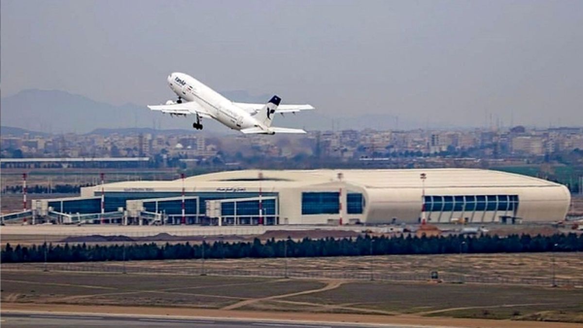 تفاوت شوکه‌کننده آسمان فرودگاه تهران و استانبول