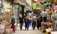 حال و هوای بازار تجریش در واپسین روزهای سال