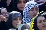 شعار «انتقام، انتقام» مردم در مصلی تهران