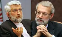دعوای جلیلی و لاریجانی به جاهای باریک کشیده شد