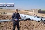 نخستین تصویر از پهپاد سرنگون شده اسرائیلی