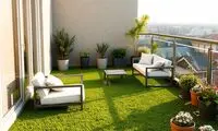 بهترین ایده ‌های تزئین تراس خانه (ایده خلاقانه و ارزان تزیین بالکن)