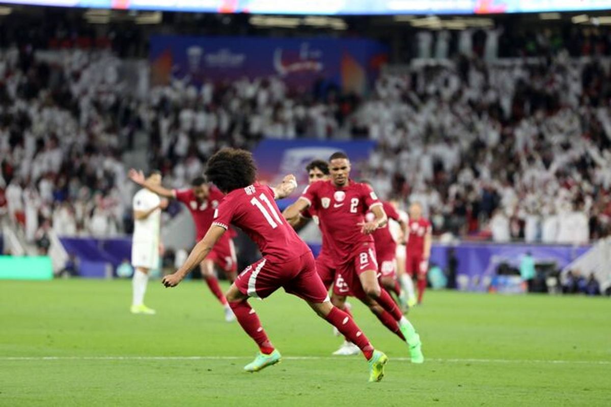 خلاصه بازی قطر 1 - ایران 0