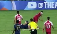 لحظه عجیب مصدومیت همزمانِ کنعانی‌ و رونالدو!