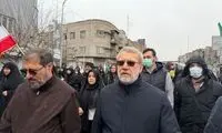 کاپشن لاریجانی در کشور همسایه ترند شد!