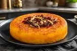 طرز تهیه ته‌چین مجلسی با چند فوت‌وفن ساده