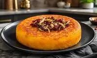 طرز تهیه ته‌چین مجلسی با چند فوت‌وفن ساده