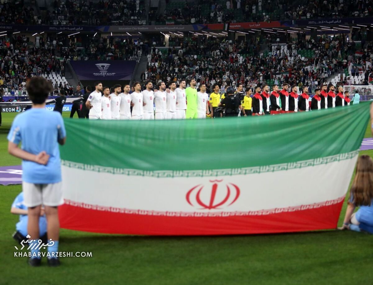 پاداش 56 میلیاردی ایران در جام ملت‌های آسیا