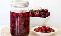 طرز تهیه ترشی آلبالو خوشرنگ و خوشمزه به روش خانگی