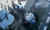 لحظه دزدی برخی از سارقینی که امروز دستگیر شدند