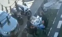 لحظه دزدی برخی از سارقینی که امروز دستگیر شدند