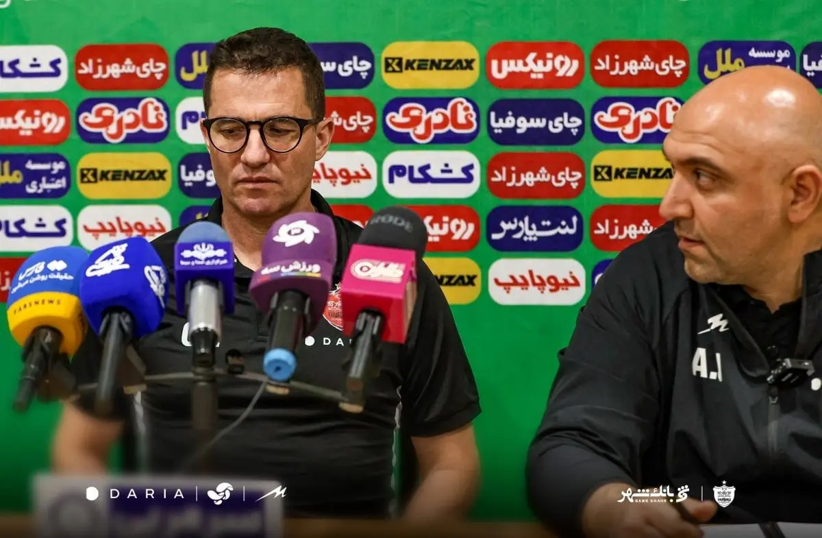 جروبحث اوسمار با خبرنگار خانم پس از شکست پرسپولیس!