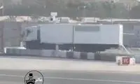 ویدیوی وایرال شده از پدافند چینی در فرودگاه دبی
