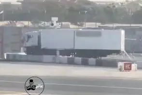 ویدیوی وایرال شده از پدافند چینی در فرودگاه دبی