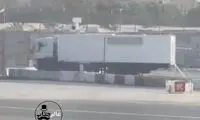ویدیوی وایرال شده از پدافند چینی در فرودگاه دبی