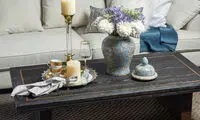 چند ایده جذاب و کاربردی برای چیدمان میز جلو مبلی
