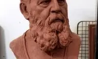 رونمایی از سردیس هوشنگ ابتهاج در مراحل پایانی