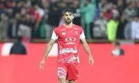 ستاره ملی‌پوش پرسپولیس، پدر شد