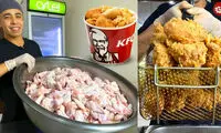 نحوه پخت بال مرغ سوخاری مانند KFC