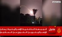  آتش‌سوزی شدید براثر اشتباه گنبد آهنین