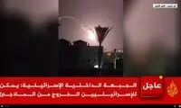  آتش‌سوزی شدید براثر اشتباه گنبد آهنین