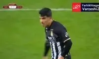 گلزنی امیرحسین حسین‌زاده برابر بشیکتاش