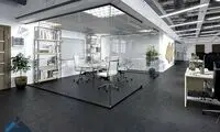 تحول در معماری مدرن با شیشه بالکن، درب اتوماتیک شیشه‌ای و پارتیشن‌های اداری