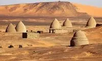 تصاویری از شگفتی‌های فراموش‌شده اهرامِ سودان
