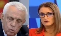 جنجال خروپف آقای وزیر در پخش زنده تلویزیونی!