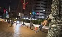 یک ایست بازرسی امشب مورد هدف قرار گرفت