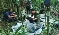 معجزه زنده ماندن 40 روزه 4 کودک در آمازون