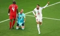 جدول نهایی گروه F  در جام جهانی