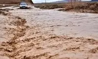 سیل در خراسان شمالی ۲ نفر را کُشت