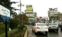 میدان تجریش ۶۸ سال قبل این شکلی بود