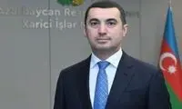واکنش تند باکو به اظهارات سخنگوی وزارت خارجه