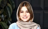 استایل پاییزی شیدا خلیق در یک مراسم خاص