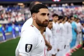 این عکس از جهانبخش در بازی امشب میم شد