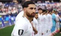 این عکس از جهانبخش در بازی امشب میم شد