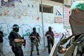 کمین شبانه نیروهای حماس سر راه ارتش اسرائیل