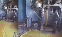 خط تولید کثیف ماکارونی عمده توسط افغانی‌ها
