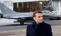 ماکرون به پوتین: از دروغگویی دست بردار