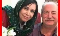 عکسی جگرسوز از همسر آتیلا پسیانی در نبود او