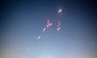 پدافند هوایی در این نقطه از کشور فعال شد