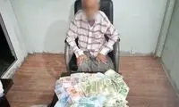 دستگیری گدایی با درآمد ۲۰۰میلیون تومانی!