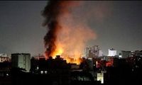 حمله شدید و شبانه اسرائیل به چند نقطه از یمن
