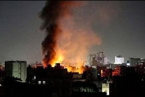 حمله شدید و شبانه اسرائیل به چند نقطه از یمن
