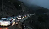 جاده‌های مازندران قفل شد!